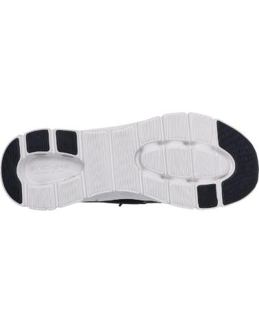 SKECHERS 232930 ZAPATILLAS CASUAL DE HOMBRE BEIGE SLIP INS NEGRO Y BLANCO