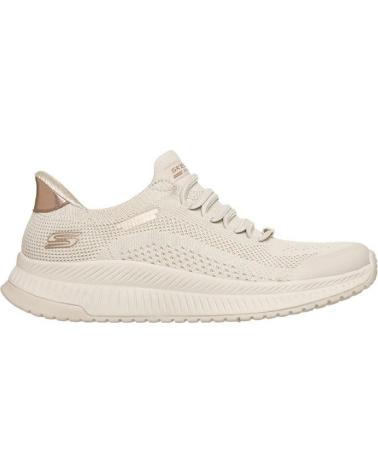 SKECHERS 117743 ZAPATILLAS CASUAL DE MUJER SLIP INS HIELO