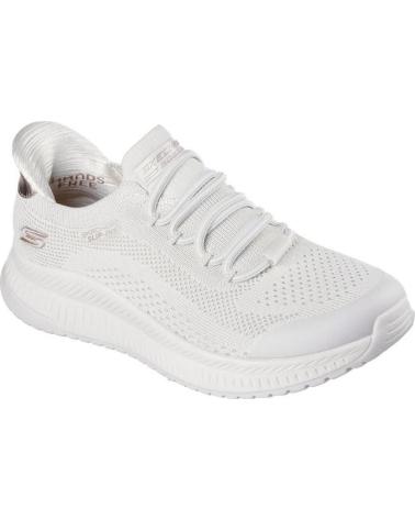 SKECHERS 117743 ZAPATILLAS CASUAL DE MUJER SLIP INS HIELO