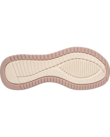 SKECHERS 117743 ZAPATILLAS CASUAL DE MUJER SLIP INS ROSA