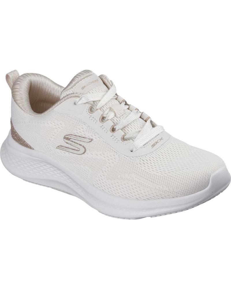 SKECHERS 150629 ZAPATILLAS CASUAL DE MUJER BEIGE