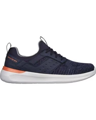 SKECHERS 210620 ZAPATILLAS CASUAL DE HOMBRE SLIP AZUL MARINO