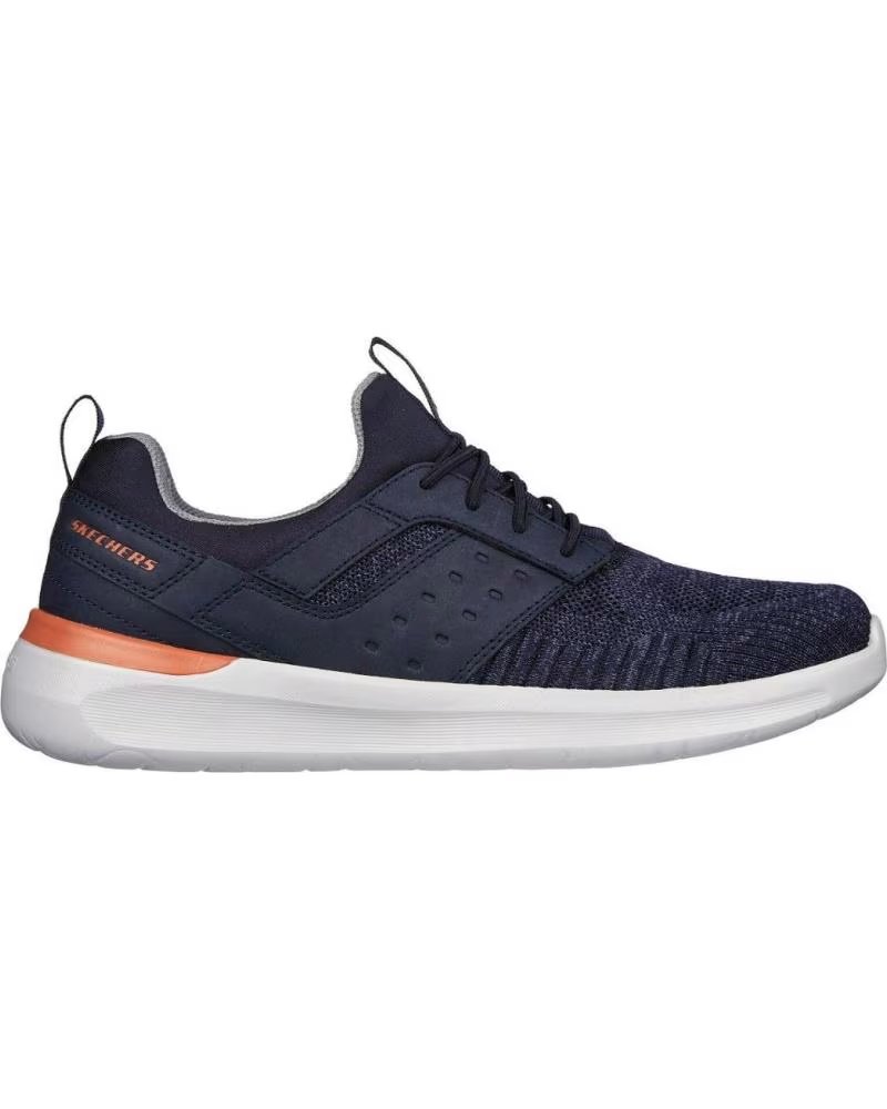 SKECHERS 210620 ZAPATILLAS CASUAL DE HOMBRE SLIP AZUL MARINO