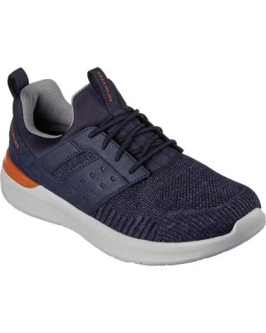 SKECHERS 210620 ZAPATILLAS CASUAL DE HOMBRE SLIP AZUL MARINO
