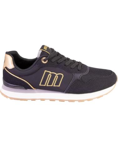 MTNG MUSTANG 60909 ZAPATILLAS CASUAL DE MUJER NEGRO