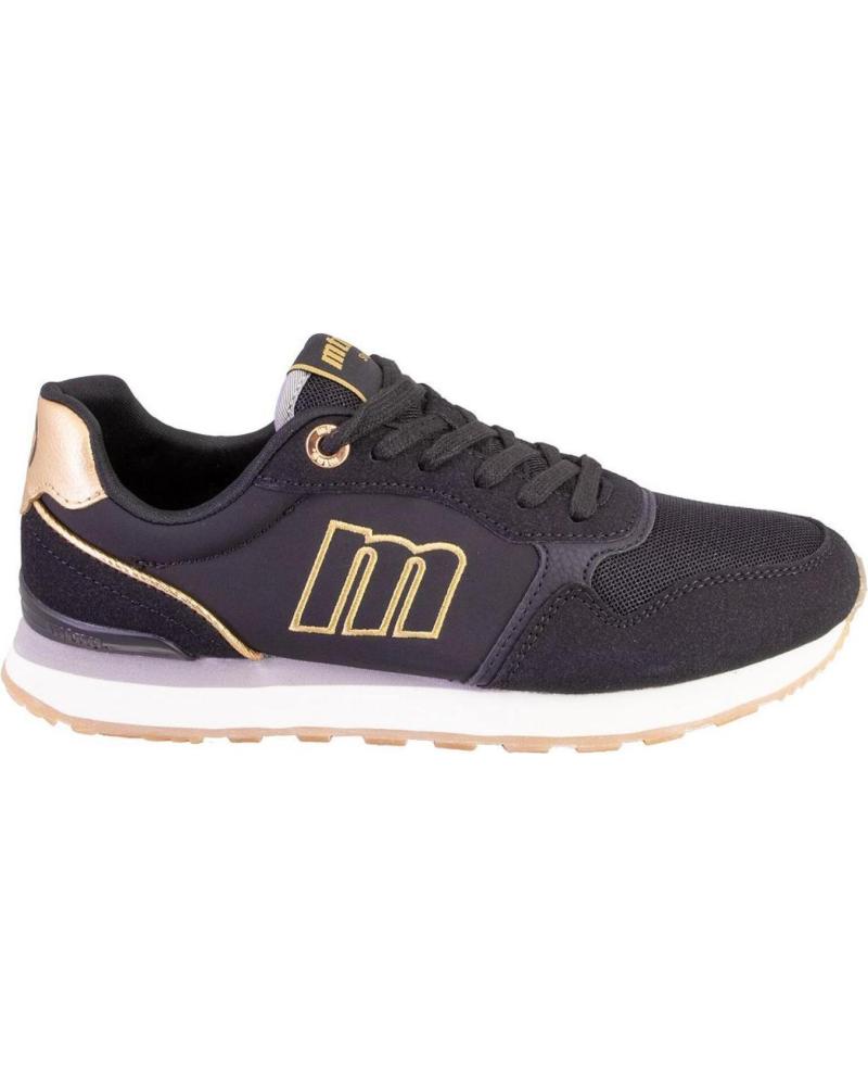 MTNG MUSTANG 60909 ZAPATILLAS CASUAL DE MUJER NEGRO
