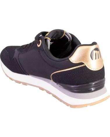 MTNG MUSTANG 60909 ZAPATILLAS CASUAL DE MUJER NEGRO