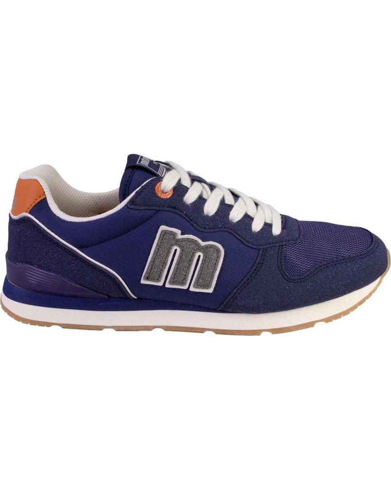 MTNG MUSTANG 84467PLITY ZAPATILLAS CASUAL DE HOMBRE MOSTAZA AZUL MARINO