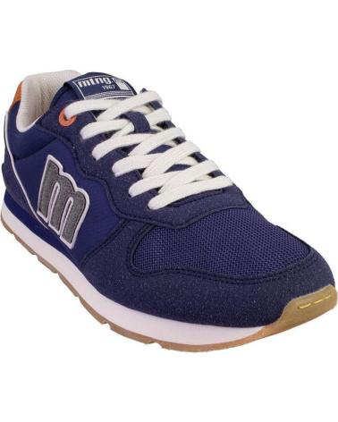 MTNG MUSTANG 84467PLITY ZAPATILLAS CASUAL DE HOMBRE MOSTAZA AZUL MARINO