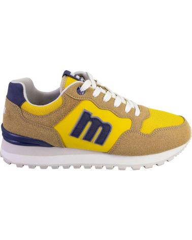 MTNG MUSTANG 84711PLITY-26 ZAPATILLAS CASUAL DE HOMBRE MOSTAZA