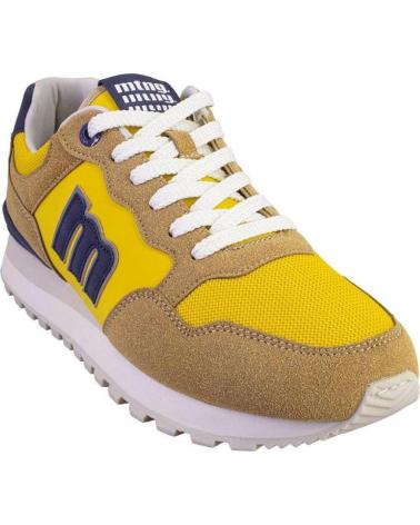MTNG MUSTANG 84711PLITY-26 ZAPATILLAS CASUAL DE HOMBRE MOSTAZA