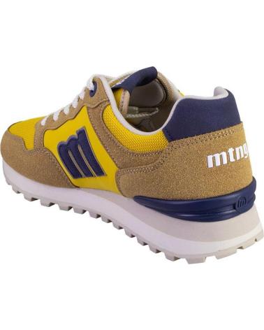 MTNG MUSTANG 84711PLITY-26 ZAPATILLAS CASUAL DE HOMBRE MOSTAZA