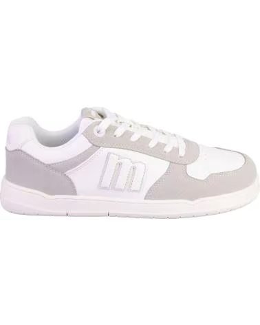 MTNG MUSTANG 84766PLITY ZAPATILLAS CASUAL DE HOMBRE Y AZUL BLANCO