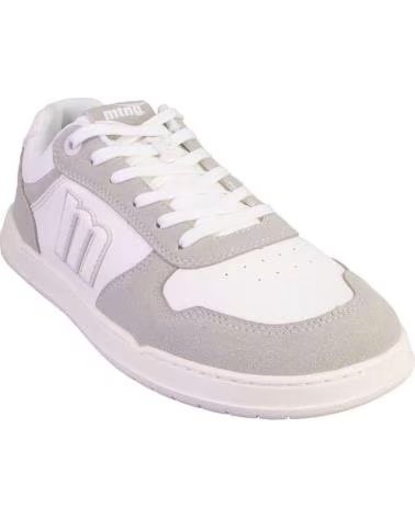 MTNG MUSTANG 84766PLITY ZAPATILLAS CASUAL DE HOMBRE Y AZUL BLANCO