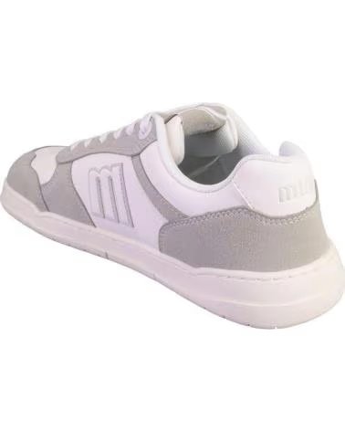 MTNG MUSTANG 84766PLITY ZAPATILLAS CASUAL DE HOMBRE Y AZUL BLANCO