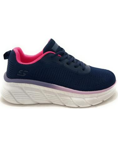 TONI PONS DEPORTES MUJER CORDON RUNNING CONFORT DO AZUL