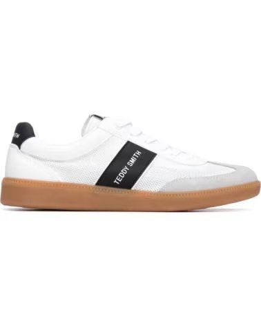 TEDDY SMITH ZAPATO CRO 120514 BLANCO