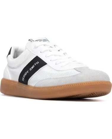 TEDDY SMITH ZAPATO CRO 120514 BLANCO