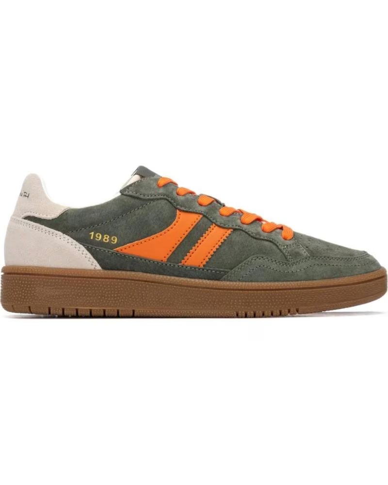 ZAPATILLAS CASUAL TEDDY SMITH 120595 KAKI