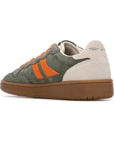 ZAPATILLAS CASUAL TEDDY SMITH 120595 KAKI