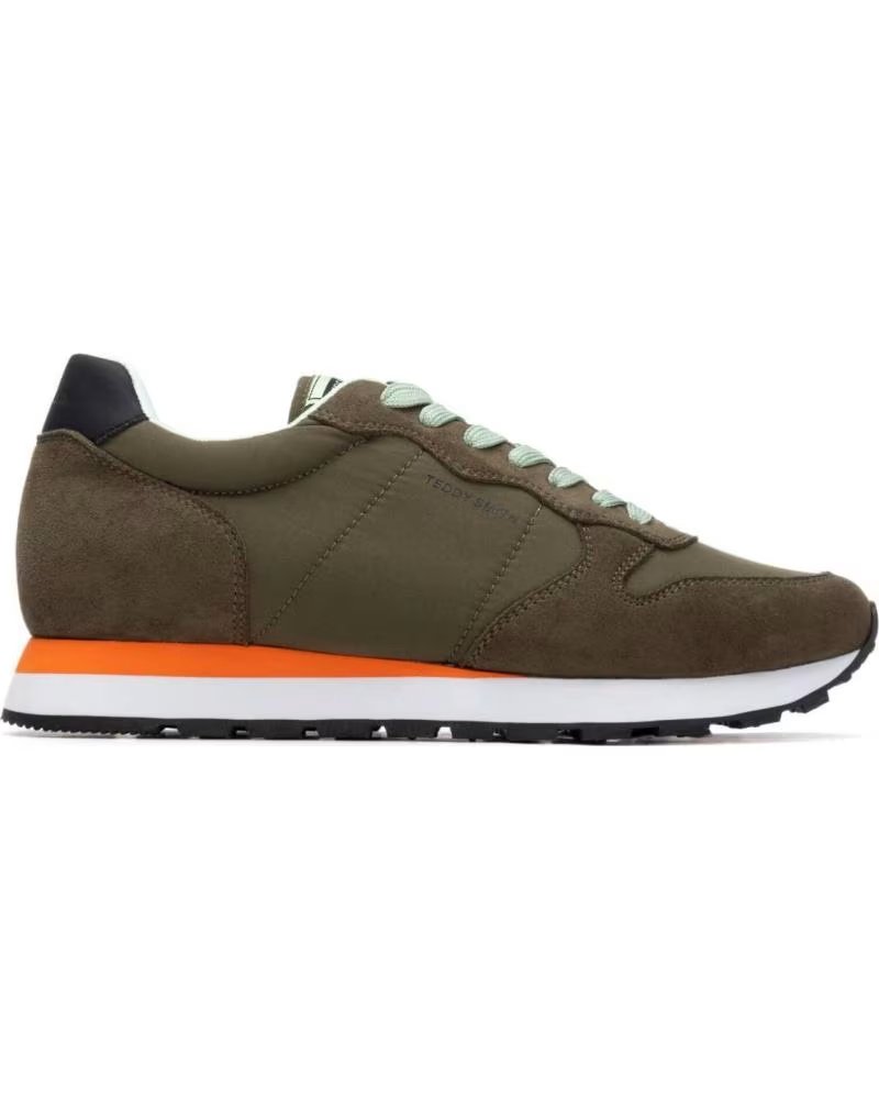 ZAPATILLAS CASUAL TEDDY SMITH 120663 KAKI