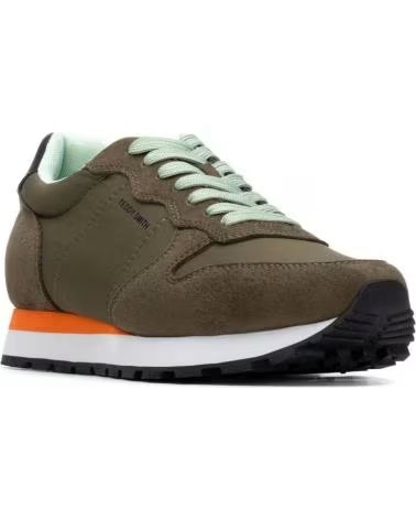 ZAPATILLAS CASUAL TEDDY SMITH 120663 KAKI