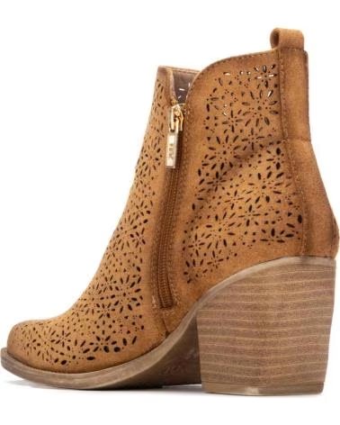 XTI STIVALETTO CAMPER 145037 CAMEL CON NAPPE MARRóN