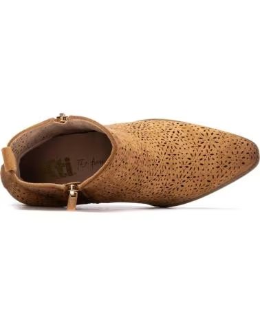 XTI STIVALETTO CAMPER 145037 CAMEL CON NAPPE MARRóN