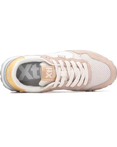 XTI DEPORTIVOS - SNEAKERS MUJER MUJER 145050 BEIGE