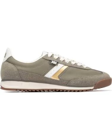 Inizio-XTI-SCARPE CASUAL DONNA XTI VERDE KAKI-KAKI