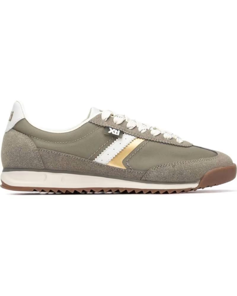 Inizio-XTI-SCARPE CASUAL DONNA XTI VERDE KAKI-KAKI