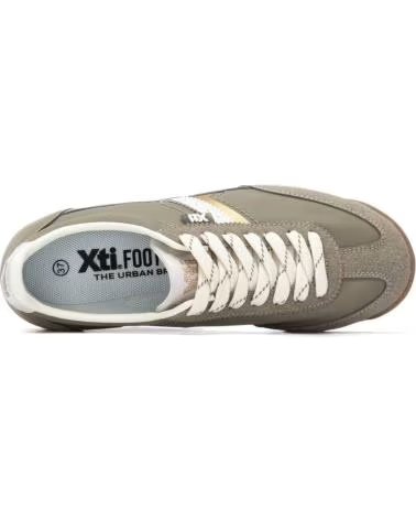Inizio-XTI-SCARPE CASUAL DONNA XTI VERDE KAKI-KAKI