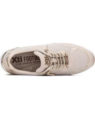 XTI ZAPATILLAS ZAPATO SRA C EN PARA MUJER BEIGE