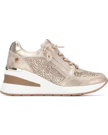 XTI ZAPATILLAS 135-145102 EN BEIGE PARA MUJER ORO