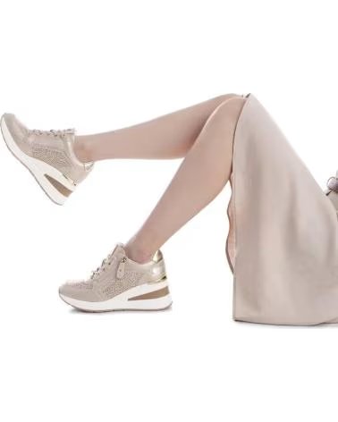 XTI ZAPATILLAS 135-145102 EN BEIGE PARA MUJER ORO