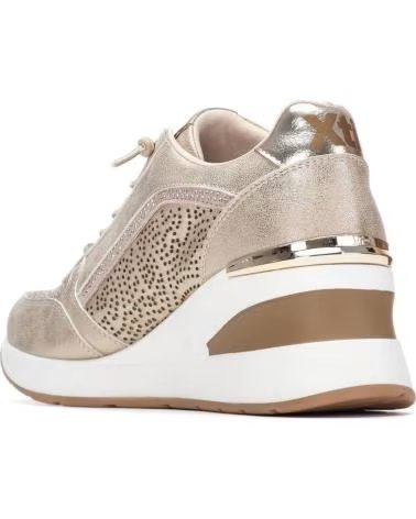 XTI ZAPATILLAS 135-145102 EN BEIGE PARA MUJER ORO