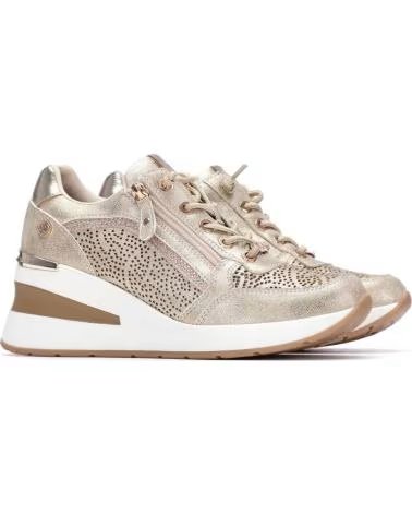 XTI ZAPATILLAS 135-145102 EN BEIGE PARA MUJER ORO