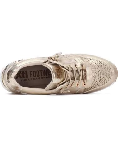 XTI ZAPATILLAS 135-145102 EN BEIGE PARA MUJER ORO
