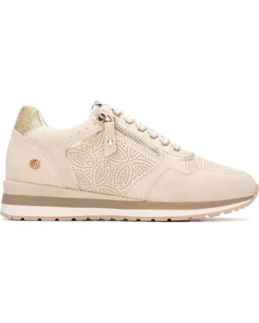 XTI ZAPATILLAS 145163- EN PARA MUJER BEIGE