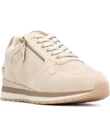 XTI ZAPATILLAS 145163- EN PARA MUJER BEIGE