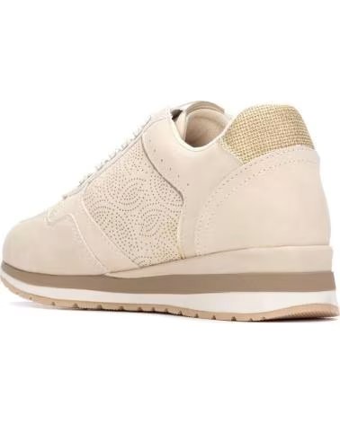 XTI ZAPATILLAS 145163- EN PARA MUJER BEIGE