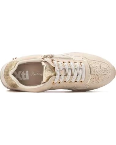 XTI ZAPATILLAS 145163- EN PARA MUJER BEIGE