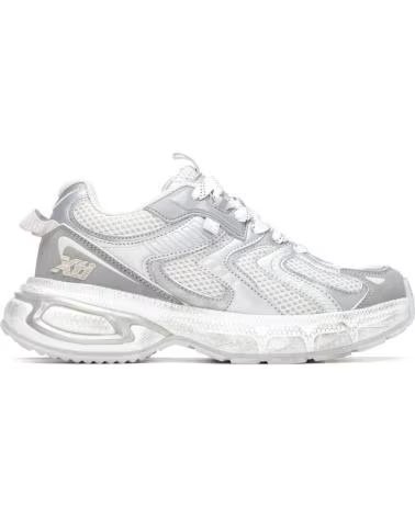 XTI DEPORTIVOS - SNEAKERS MUJER MUJER 145171 PLATEADO