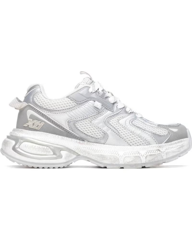XTI DEPORTIVOS - SNEAKERS MUJER MUJER 145171 PLATEADO
