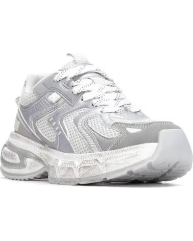 XTI DEPORTIVOS - SNEAKERS MUJER MUJER 145171 PLATEADO
