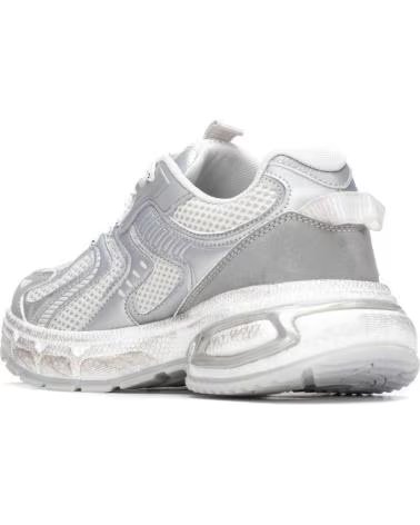 XTI DEPORTIVOS - SNEAKERS MUJER MUJER 145171 PLATEADO