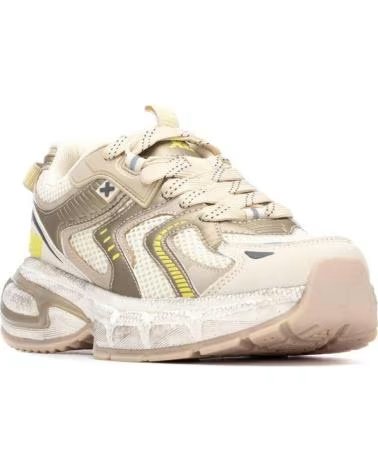 XTI ZAPATILLAS 145171 ZAPATO SRA TEL EN DORADO PARA MUJER ORO