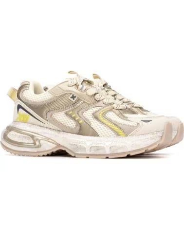 XTI ZAPATILLAS 145171 ZAPATO SRA TEL EN DORADO PARA MUJER ORO