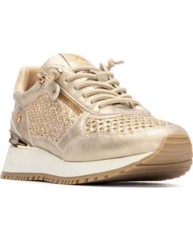 XTI ZAPATILLAS 145194 ZAPATO SRA EN DORADO PARA MUJER ORO