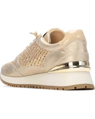 XTI ZAPATILLAS 145194 ZAPATO SRA EN DORADO PARA MUJER ORO